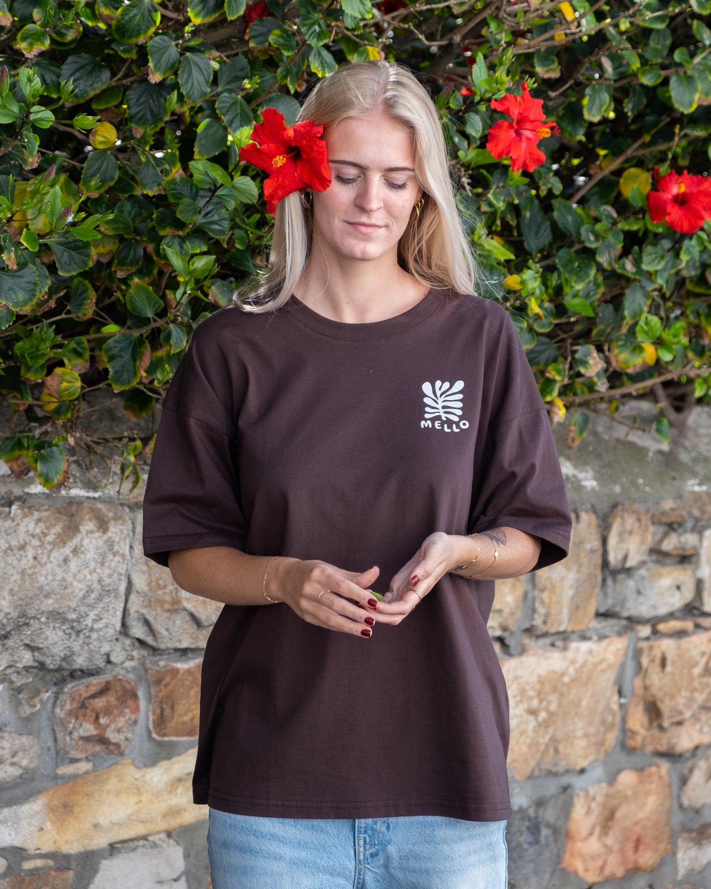 Above & Below Tee
