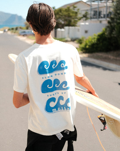 Slow Down, Surf's Up Tee